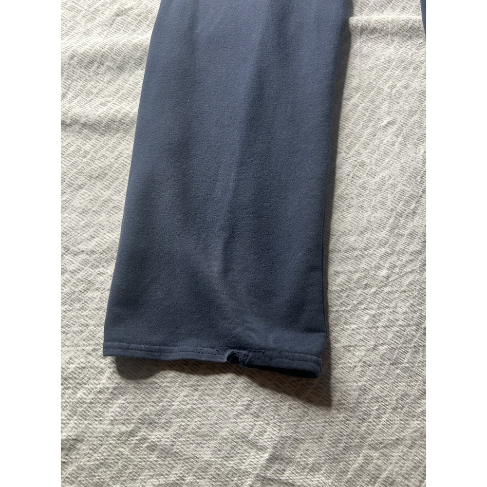 💙Hollister Vintage Womens Small Sweatpants Navy Blue Low Rise Y2K Lightweight💙 - Picture 9 of 11